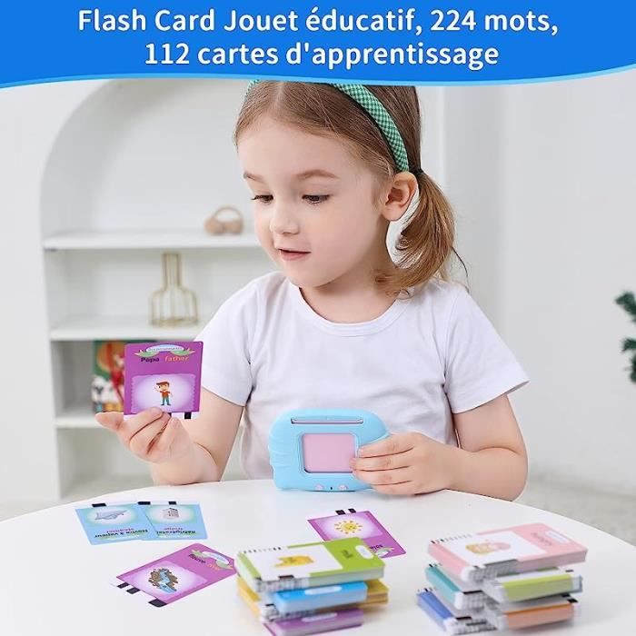 Cartes éducatives - Montessori - 224 mots - Jouet enfant 2 ans Cartes éducatives - Montessori - 224 mots - Jouet enfant 2 ans