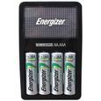 Chargeur Energizer d'origine Maxi pour AA et AAA batterie (4 piles AA, 2000mAh)-2