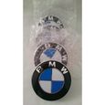 40 x Caches Moyeu Centre Roue 68mm BMW bleu blanc Logo Enjoliveur-2