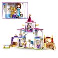 LEGO® 43195 Disney Les Écuries Royales de Belle et Raiponce Jouet de Construction avec Cheval et Figurines-2