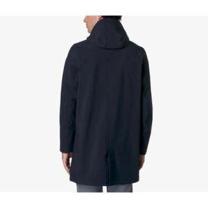 Doudoune/Veste Longue Réversible K-Way Noir/violet Foncé - Taille S, Occasion Très Bon état, Unisexe Adulte
