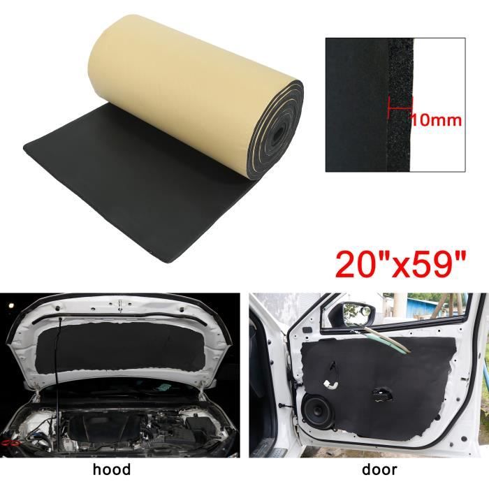 SOURCING MAP 10mm Plaque Isolante Thermique Voiture Moteur Capot sourcing-map-10mm-plaque-isolante-thermique-voiture-moteur-capot