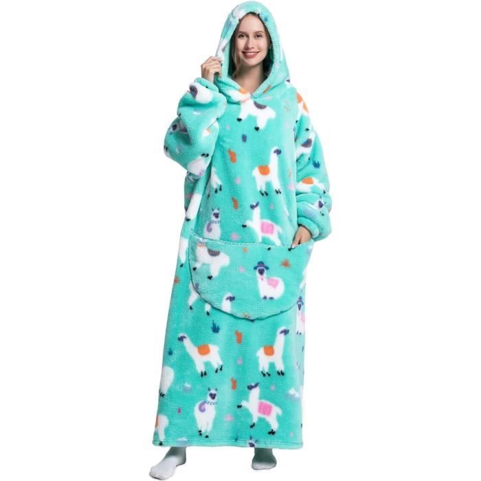 Pull à Capuche Aiguille Épais de la Mode de Couleur unie d