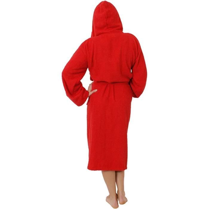 Peignoir Coton Peignoirs De Bain En Tissu Ã©ponge Peignoirs Femme - Main Image