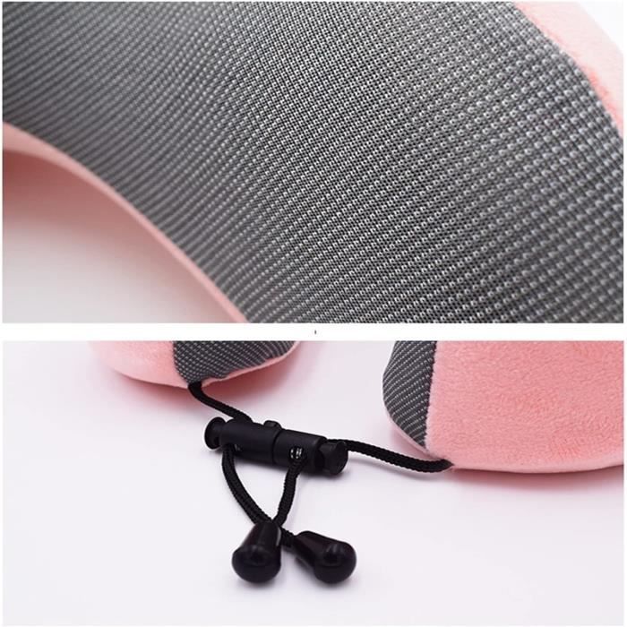 Oreiller Cervical En Gel De Silice Noir Pour Bol De Shampoing - Repose-Nuque Ergonomique Salon