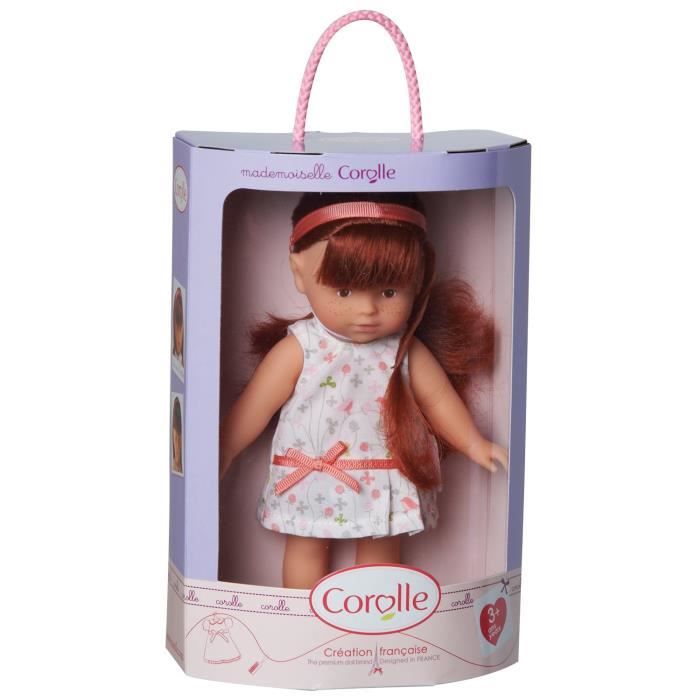 Poupee corolle rousse discount