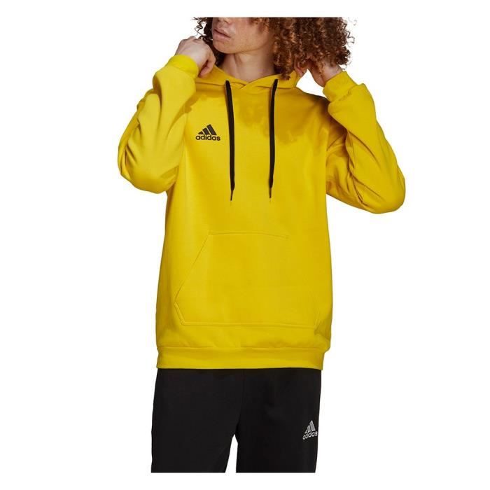 Pull adidas jaune homme hot sale