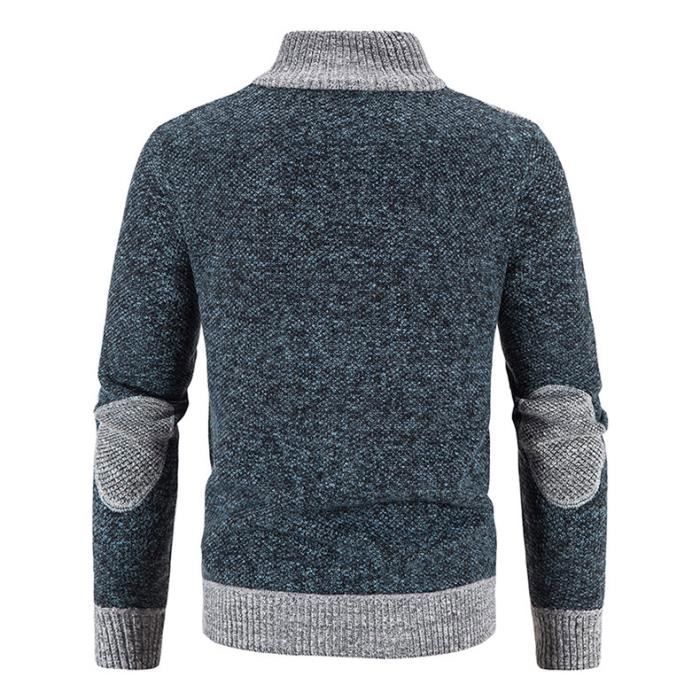 Générique Pull Col Roulé Fee Pullover anches Longues Doublé Polaire