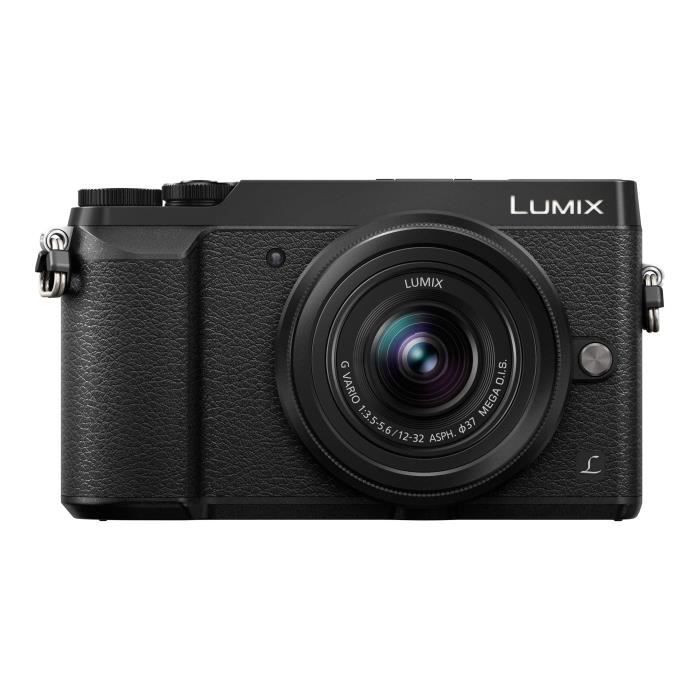 Panasonic Lumix G DMC-GX80K Appareil photo numérique sans miroir