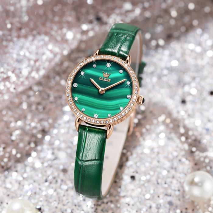 Cdiscount Montre Burgi Diamond Prix SHARPHY Montre Femme De Luxe