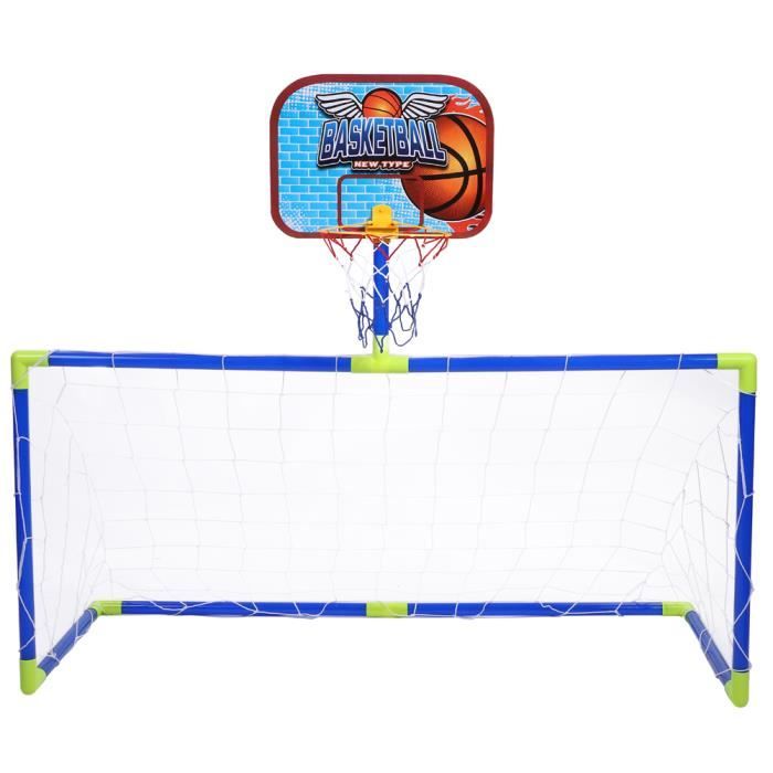 Ensemble De Panier De Basket-ball, Panneau Pour Enfants Avec Anneau Et Filet 45 X 30 Cm 97345242