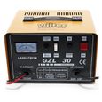 WilTec Chargeur 16A de Batterie Moto Voiture Auto rapide - GZL30 - Batteries 12V et 24V - 30561-3
