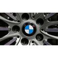 40 x Caches Moyeu Centre Roue 68mm BMW bleu blanc Logo Enjoliveur-3