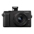 Panasonic Lumix G DMC-GX80K Appareil photo numérique sans miroir 16.0 MP Quatre tiers 4K - 25 pi-s 2.7x zoom optique objectif…-3