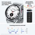 SAMSUNG Galaxy Watch6 Classic 43mm Noir 4G-3