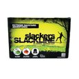 Slackers USA | Slackline Classic 15m, avec sangle d'apprentissage supplémentaire, idéal pour la motricité des enfants.-2