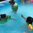VGEBY Gilet de natation enfant, flotteur de natation bébé, motif animal mignon, sécurité en eau pour enfant-3