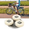 VGEBY Kit d'embrayage pour vélo électrique E Bike Motor Gear Kit d'embrayage 36T Engrenages planétaires en nylon pour vélo-3