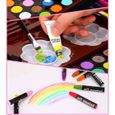 OLY MAGIC  - Kit Peinture Dessin Premium Deluxe - 145 pièces - Parfait pour les Enfants (>5ans), Débutants et Artistes - Rose-3