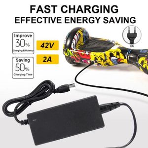 Chargeur de scooter électrique 42V 2A - Auto Chargeur de scooter électrique 42V 2A - Auto