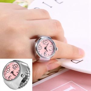 Bague quartz rose Cdiscount