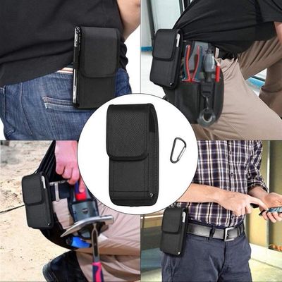 TOPTACPRO pochette de téléphone d'administration tactique pour gilet porte-plaque MOLLE support de téléphone Portable boucle magnétique à dégagement rapide 8512