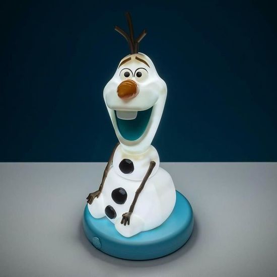 Lampe Veilleuse La Reine Des Neiges Olaf Achat Vente Lampe A Poser Lampe Reine Des Neiges Olaf Cdiscount