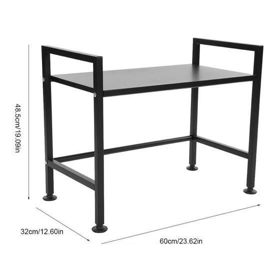 Cen Etagere De Rangement Au Dessus De Micro Ondes Etagere A Micro