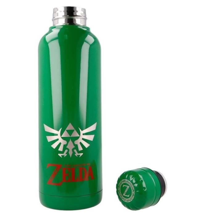 Stor Glass Bottle Silic - Zelda