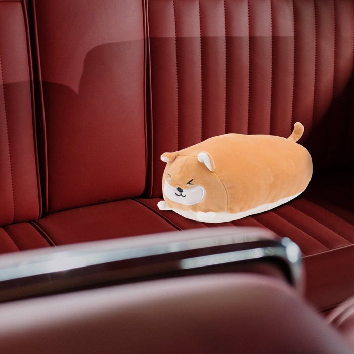 Oreiller en peluche de citrouille douce pour Halloween,poupée de