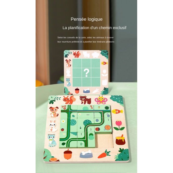 Jouet De Labyrinthe | Casse Tête À Bille Roulante,Cube De Labyrinthe