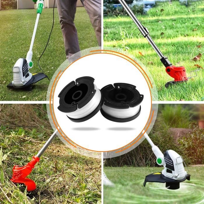 Bobine De Fil Pour Coupe-bordures Black Et Decker AF-100 - 6 Bobines De