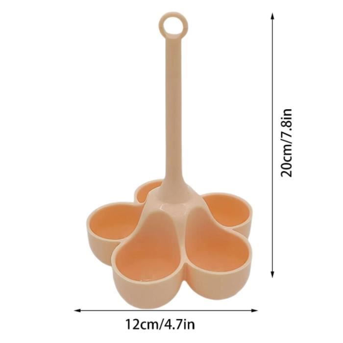 Grille pour cuire les œufs, grille de cuisson à la vapeur | Grille pour vapeur avec support pour œufs bouillant | Améliore l'efficacité de la cuisson Grille pour œufs