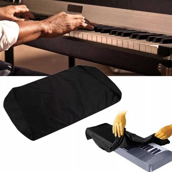 Housse De Clavier De Piano 88 Touches, Imperméable, Anti-poussière Et