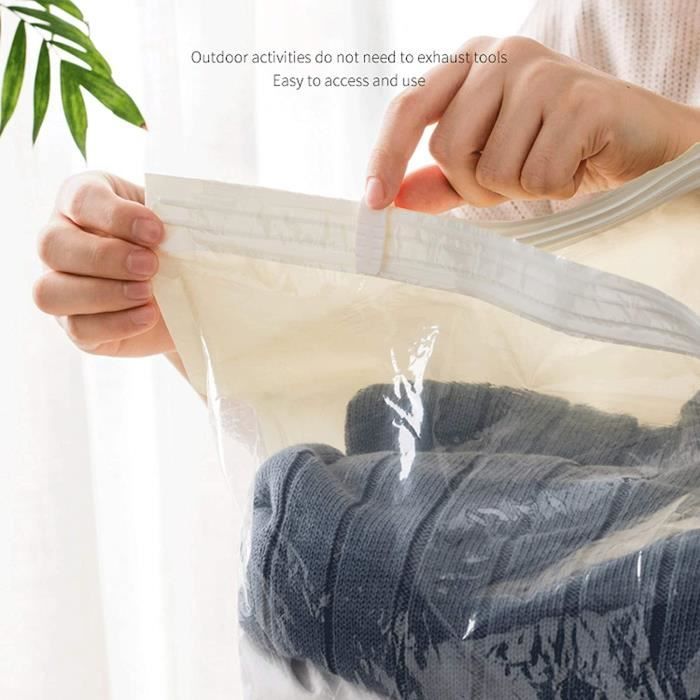 Sac à linge deals sous vide