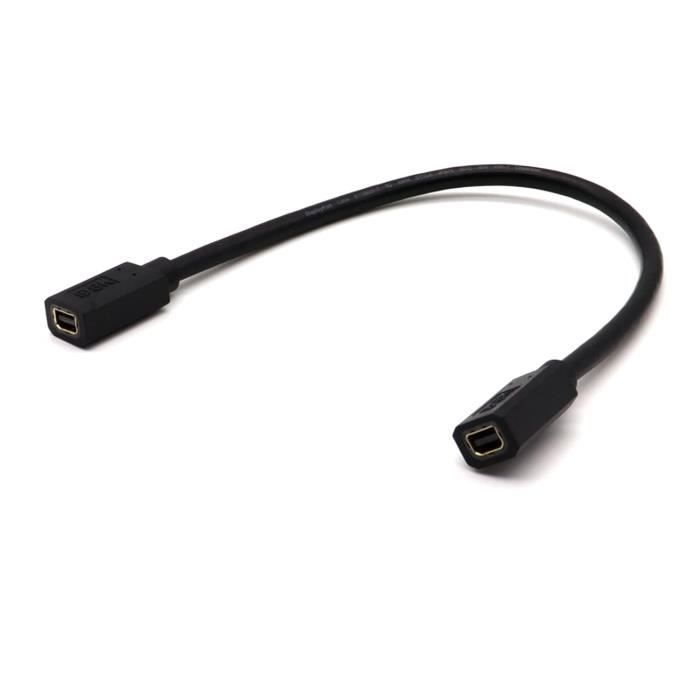 Adaptateur Actif Mini DisplayPort Mâle / VGA Femelle (compatible Full HD) - DisplayPort