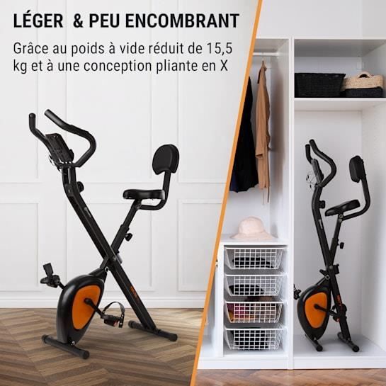 Velo sales appartement leger