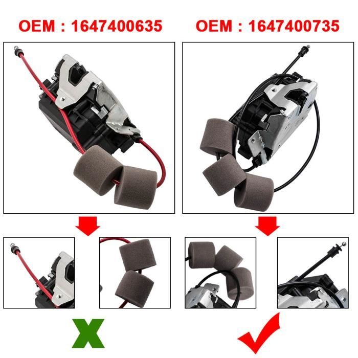RÜCKWANDTÜR SERRURE HAYON Château For X164 W164 W251 V251 GL Ml R