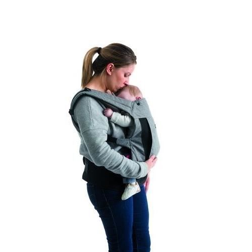 Safety First Porte-bebe Physiologique Go, Evolutif, 4 Positions, Black à  Prix Carrefour