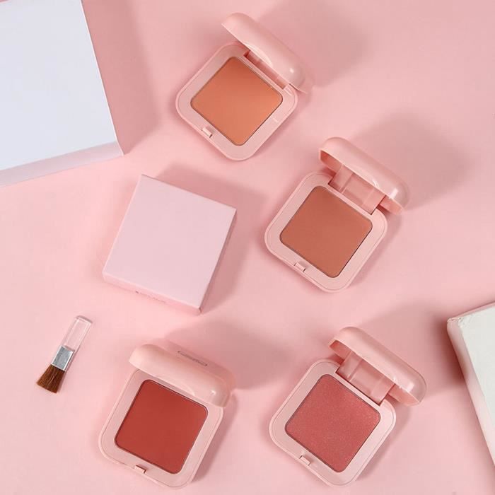 Fard à Joues Chen Yu Blush Sublime Glamour - Poudre Compacte Rose - Effet Douceur Et Protection - Neuf