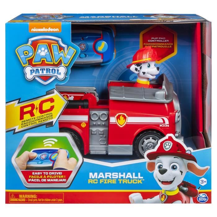 Voiture Tlcommande Pat Patrouille