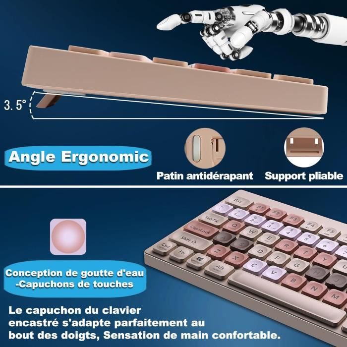 LiNKFOR Microphones Karaoké Sans Fil UHF Bluetooth 5.0 - 2 Micros Métal Rechargeables Avec Mixeur