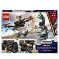 Jeu de construction LEGO® 76195 Marvel Le Drone de Duel de Spider-Man - Cadeau de Noël, d’Anniversaire-5