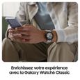 SAMSUNG Galaxy Watch6 Classic 43mm Noir 4G-5