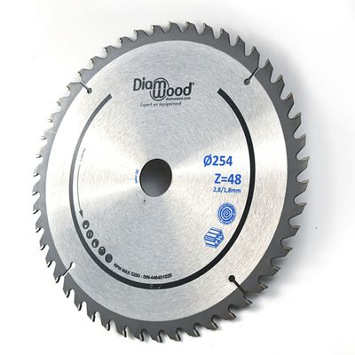 Lame De Scie Circulaire - Diamwood - D. 305 Mm - Alu-bois - Z48