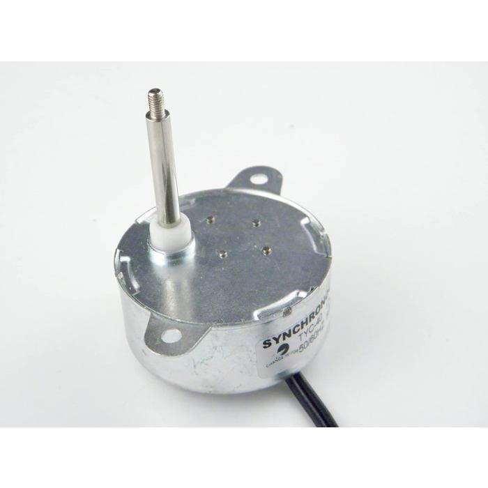 CHANCS TYC-40 Synchronmotor 12V DC 5RPM – Kleiner Produktbild-Vorschau 2
