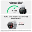 SAMSUNG Galaxy Watch6 Classic 43mm Noir 4G-7