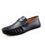 Homme Mocassins Cuir Casual Chaussure Business Chaussure Pilotes