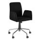 Chaise De Bureau Time Noir Achat Vente Chaise De Bureau Cdiscount