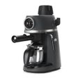 Black+decker Machine à café vapeur 3.5bars 4 tasses - bxco800e-0